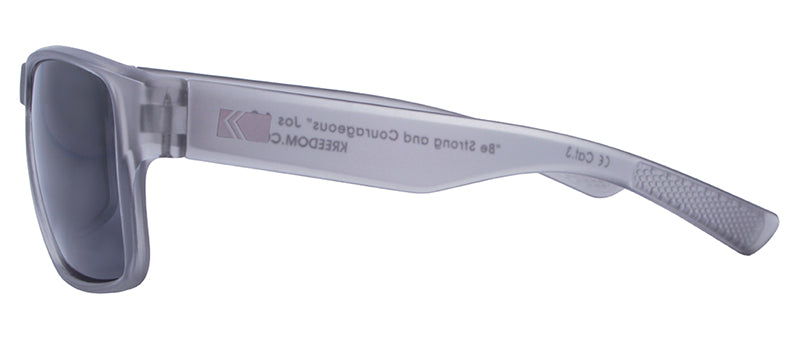 Matte Crystal Grey / Smoke