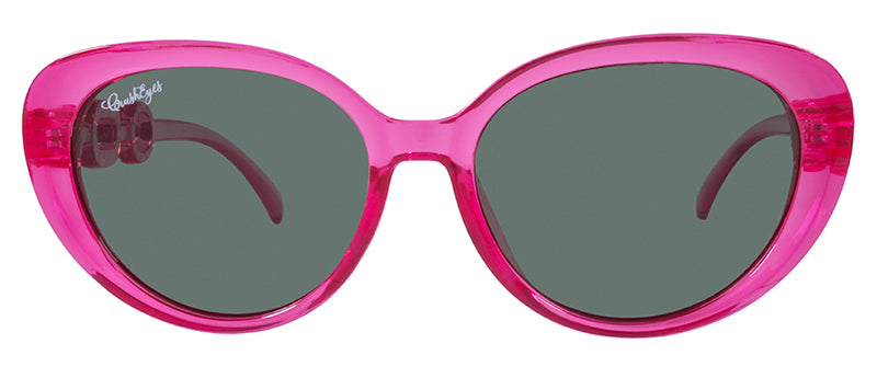 Gloss Crystal Dark Pink / Green