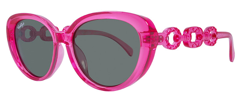 Gloss Crystal Dark Pink / Green