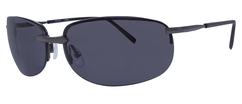 Gloss Black / Smoke + Silver Flash Mirror