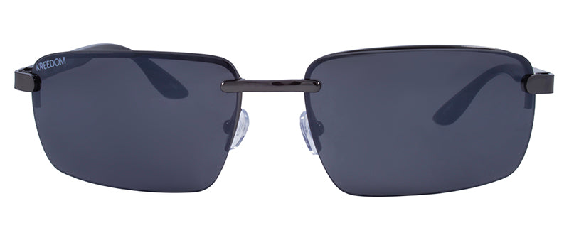 Gloss Black / Smoke + Silver Flash Mirror