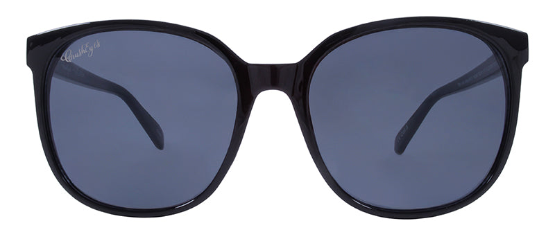 Gloss Black + Silver Metal / Smoke