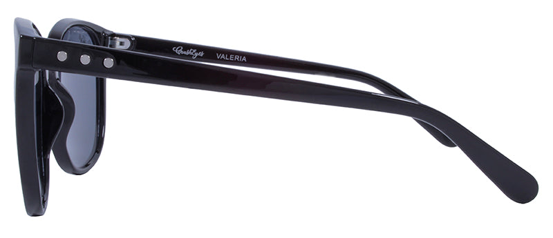 Gloss Black + Silver Metal / Smoke