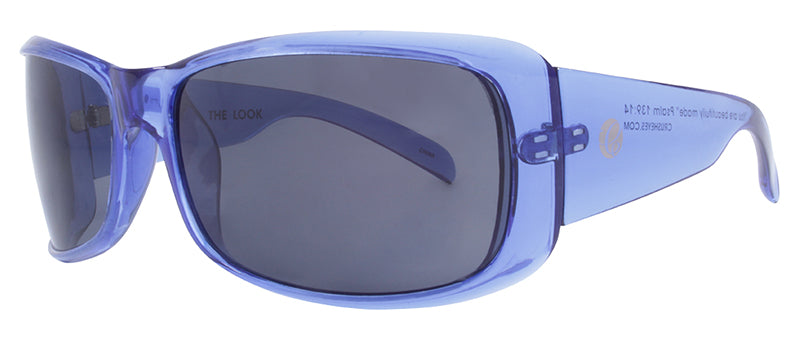 Gloss Dark Crystal Midnight Blue / Smoke
