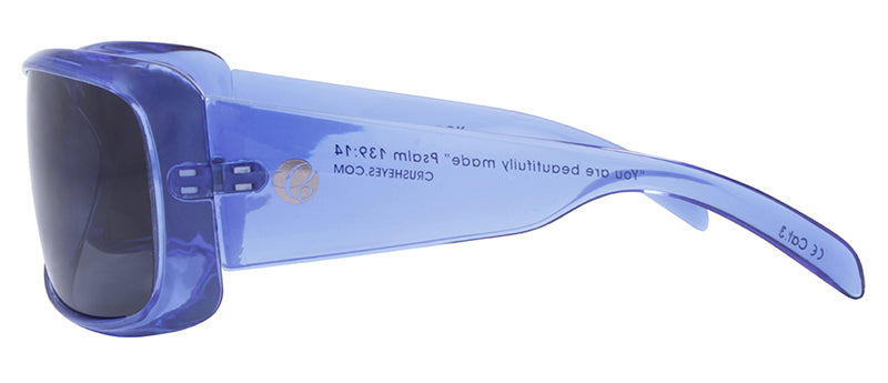 Gloss Dark Crystal Midnight Blue / Smoke
