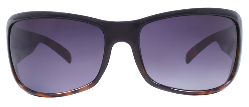 Gloss Demi + Vertical Black Gradient Front Spray / Gradient Smoke

