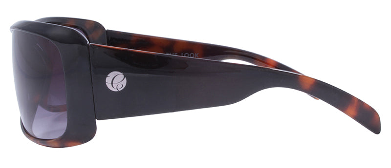 Gloss Demi + Vertical Black Gradient Front Spray / Gradient Smoke
