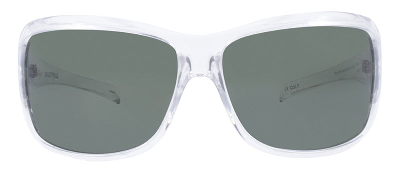 Gloss Crystal Clear / Green