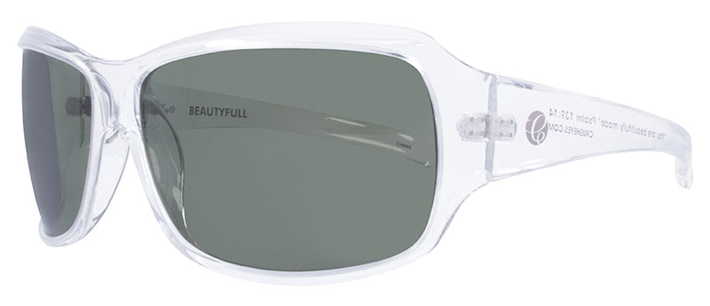 Gloss Crystal Clear / Green