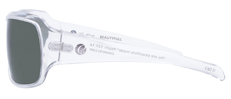 Gloss Crystal Clear / Green