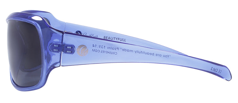 Gloss Dark Crystal Midnight Blue / Smoke
