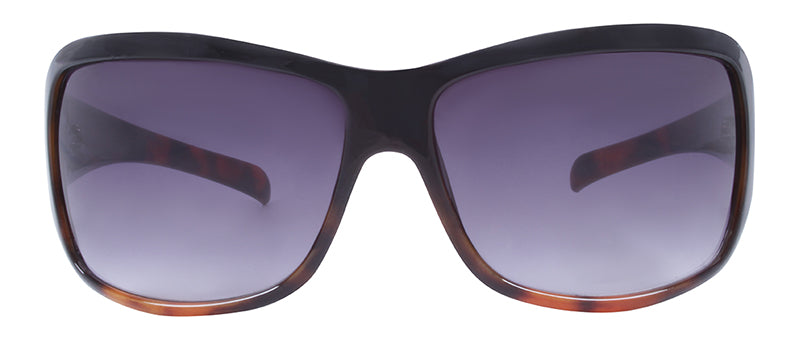 Gloss Demi + Vertical Black Gradient Front Spray / Gradient Smoke
