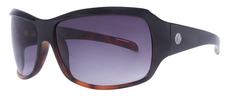 Gloss Demi + Vertical Black Gradient Front Spray / Gradient Smoke
