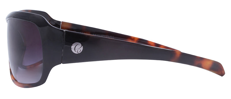 Gloss Demi + Vertical Black Gradient Front Spray / Gradient Smoke
