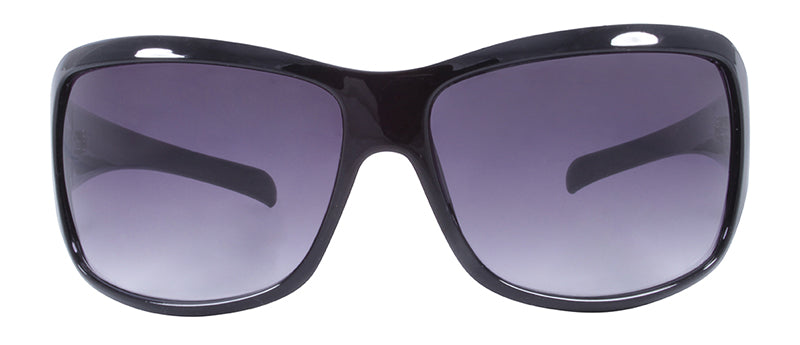 Gloss Black / Gradient Smoke