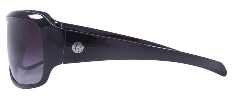 Gloss Black / Gradient Smoke