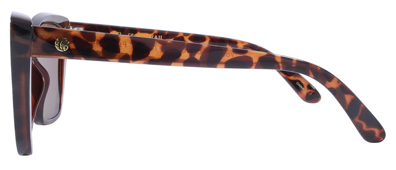 Gloss Demi Pattern / Brown