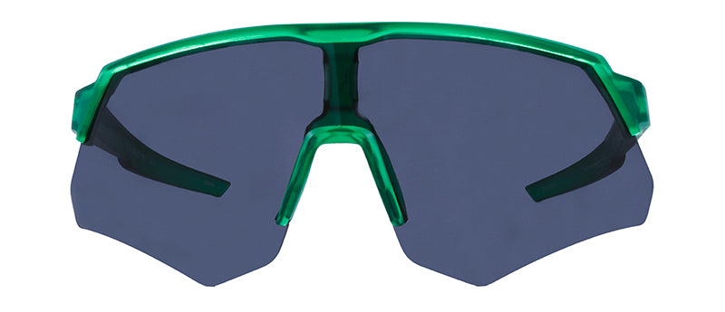 Matte Crystal Green / Smoke