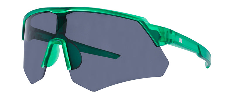 Matte Crystal Green / Smoke