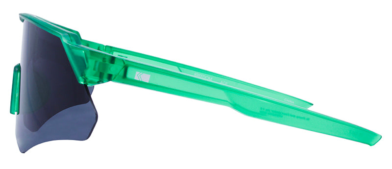 Matte Crystal Green / Smoke