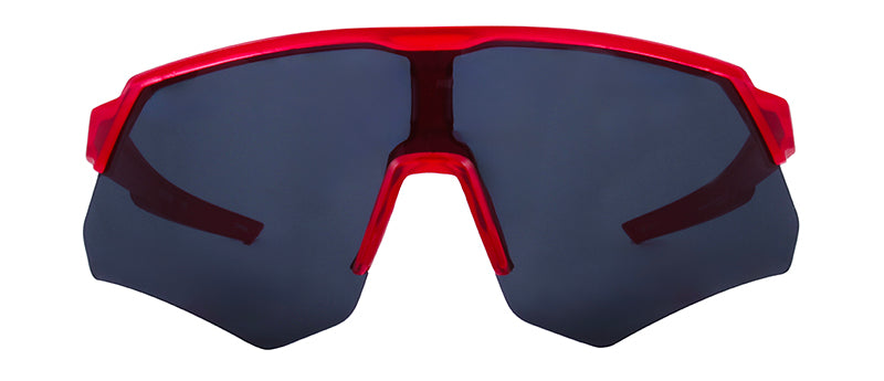 Matte Crystal Red / Smoke