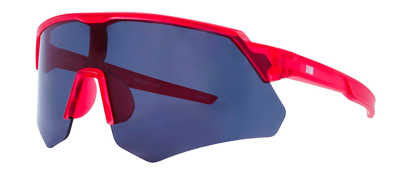 Matte Crystal Red / Smoke