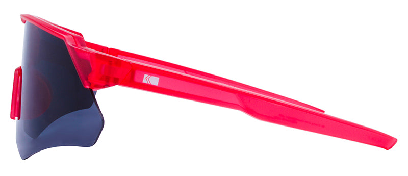 Matte Crystal Red / Smoke