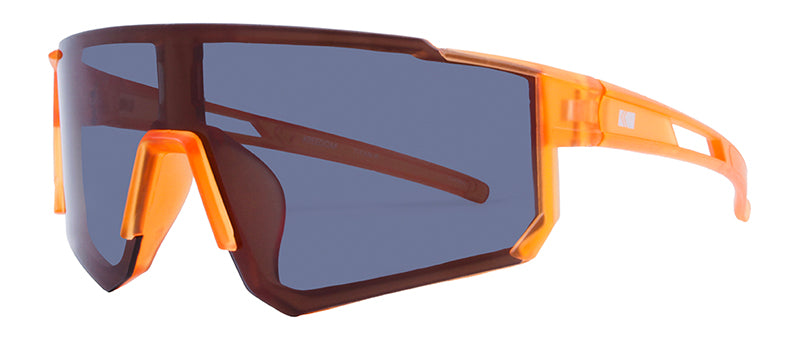 Matte Crystal Orange / Smoke