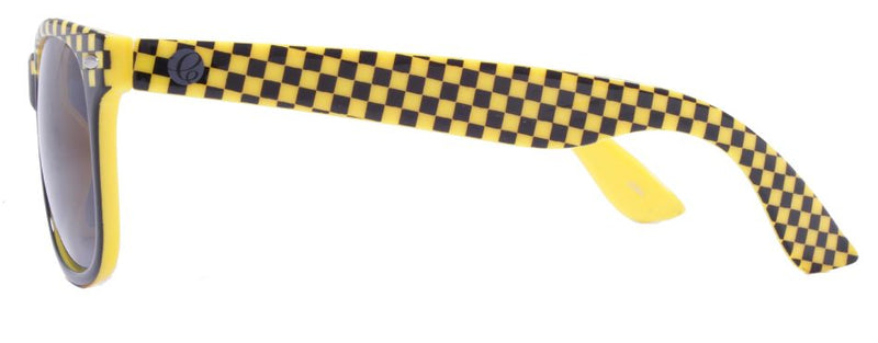 Fanz - Yellow & Black Checkered