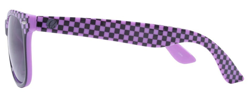 Fanz - Purple & Black Checkered