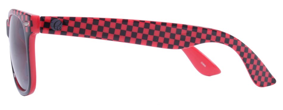 Fanz - Black & Red Checkered / Smoke