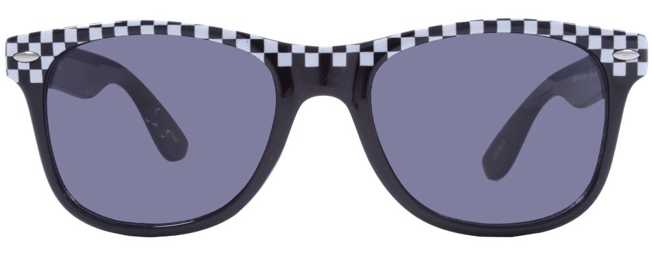 Fanz - Black & White Checkered