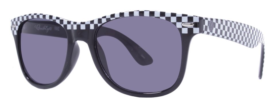 Fanz - Black & White Checkered