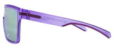 Gloss Crystal Purple / Pink Temple / Smoke + Purple Pink Revo Mirror