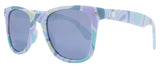 60's Print / Smoke + Silver Revo Mirror