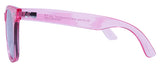 Gloss Crystal Pink / Smoke + Pink Revo Mirror