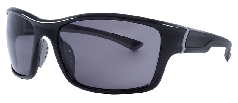 Gloss Black + Cool Grey Rubber / Smoke
