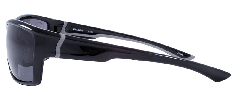 Gloss Black + Cool Grey Rubber / Smoke

