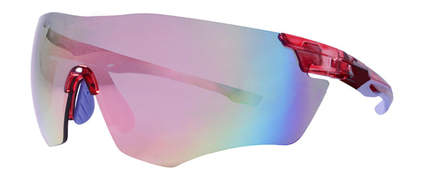 Gloss Crystal Pink + Lavender Rubber / Smoke + Bobby Pink Revo Mirror