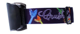 Gloss Black / Black Smoke - Strap: Butterflies