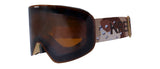 Gloss Khaki / Bronze - Strap: Brown Camo