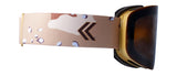 Gloss Khaki / Bronze - Strap: Brown Camo