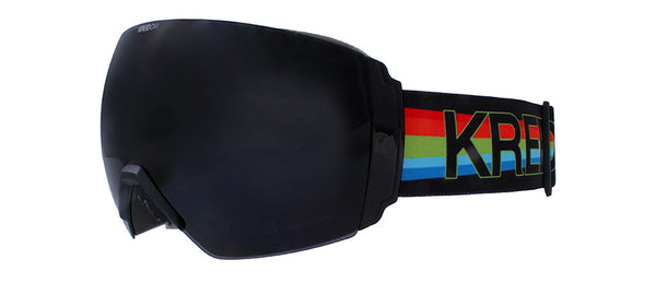 Gloss Black / Smoke - Strap: Prism