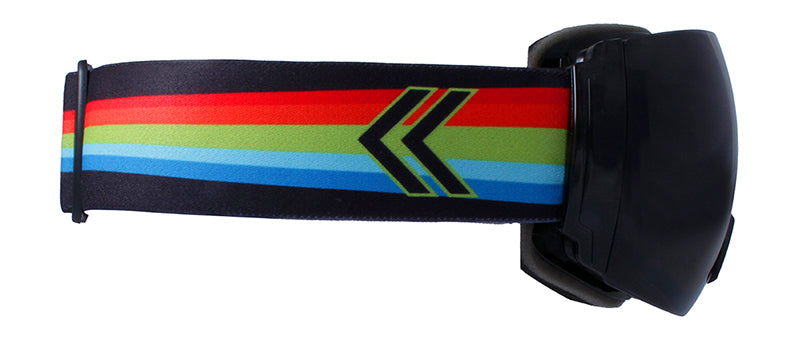 Gloss Black / Smoke - Strap: Prism