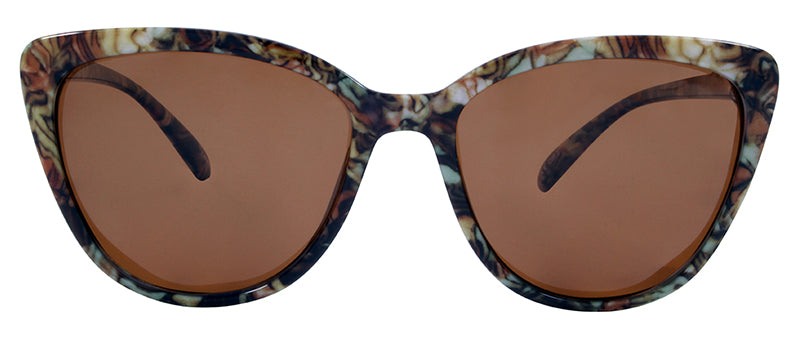 Gloss Nature Print / Brown