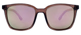 Gloss Crystal Mocha / Green + Peach Pink Mirror
