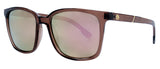 Gloss Crystal Mocha / Green + Peach Pink Mirror