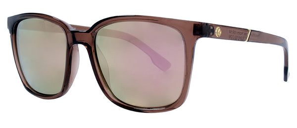 Gloss Crystal Mocha / Green + Peach Pink Mirror