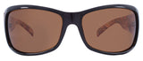 Gloss Black / Brown Temple / Brown