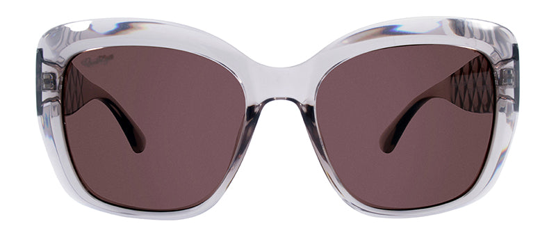 Gloss Trans. to Light Purple Grey / Light Brown